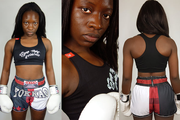 DeathBlo | Ladies combat vest | Sleep Tight Princess
