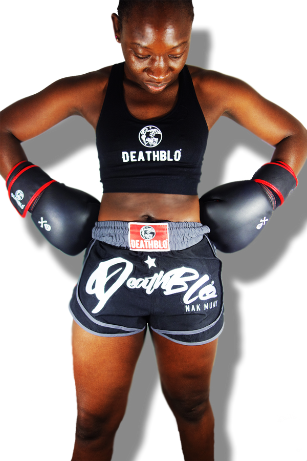 Hybrid sports/muay thai fighter shorts/unisex/DeathBlo