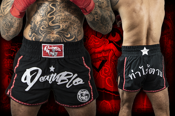 Nak Muay premium fighter shorts UNISEX | DeathBlo