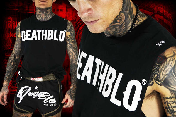 Weapons Free Muay Thai combat training vest/tank | DeathBlo
