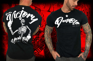 Muay Thai t shirts by Deathblo | Victory