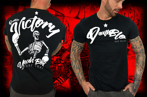 Muay Thai t shirts by Deathblo | Victory