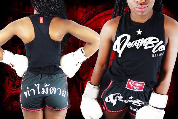 Racer back Sparring tank | DeathBlo combat essential