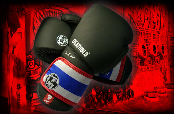 The RICO Thai Style sparring glove | DeathBlo