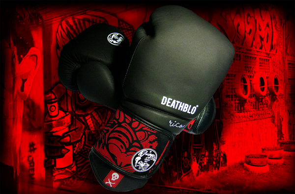 The RICO TIGER sparring glove | DeathBlo
