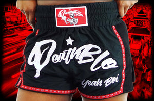 DeathBlo | Muay Thai Shorts | Premium Unisex