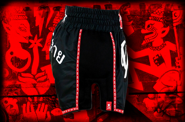 Nak Muay premium fighter shorts UNISEX | DeathBlo