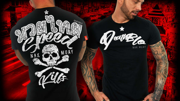 Skull/Speed Kills series T-shirt | DeathBlo