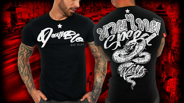 Snakebite/Speed Kills series T-shirt | DeathBlo