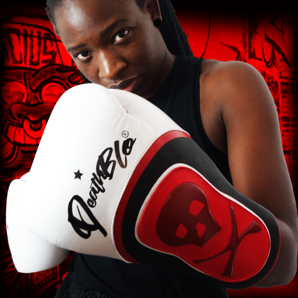 The HAMMER Muay Thai glove.