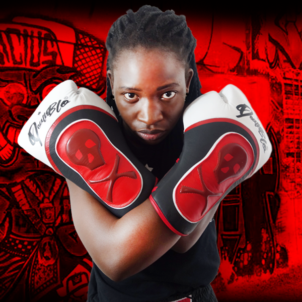 The HAMMER Muay Thai glove.