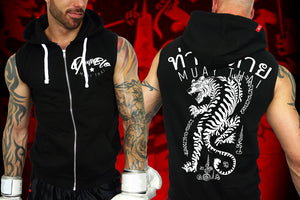 Muay Thai t hoody by Deathblo | Fighting Tiger