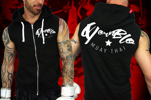 Muay Thai t hoody by Deathblo | DeathBlo esential