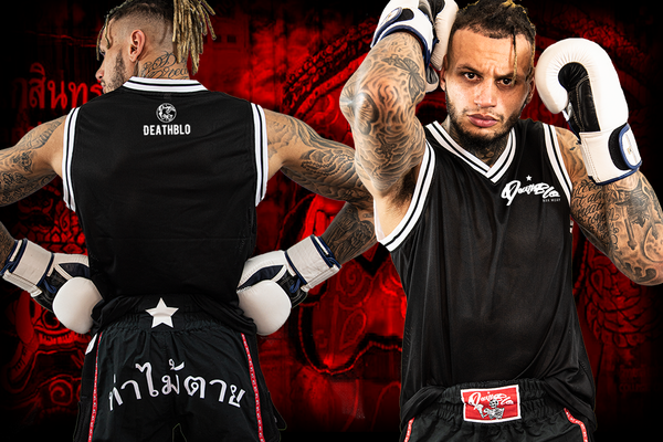 Unisex Muay Thai ULTRA AIR COOLED combat tank | DeathBlo