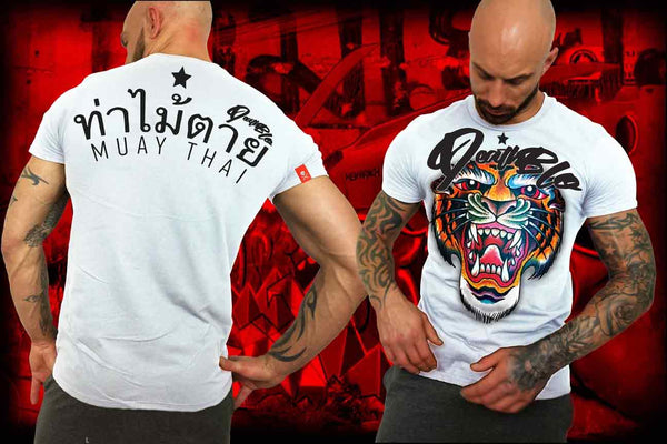 Muay Thai t shirt by DeathBlo