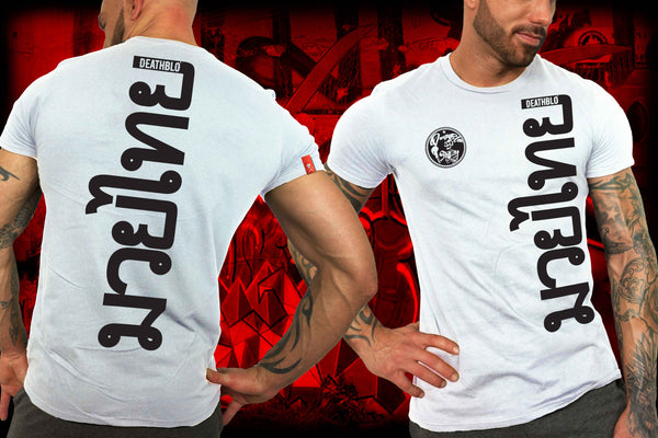 In yo face Muay Thai t-shirt | DeathBlo