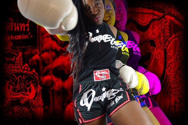Racer back Sparring tank | DeathBlo combat essential